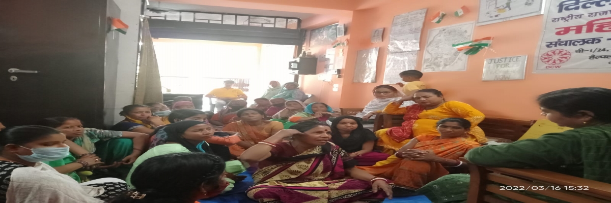 Case Councelling (Panchayat Meeting)